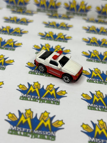 2002 Hasbro Micro Machines Chevrolet Camaro Fire Chief Car