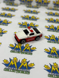 2002 Hasbro Micro Machines Chevrolet Camaro Fire Chief Car