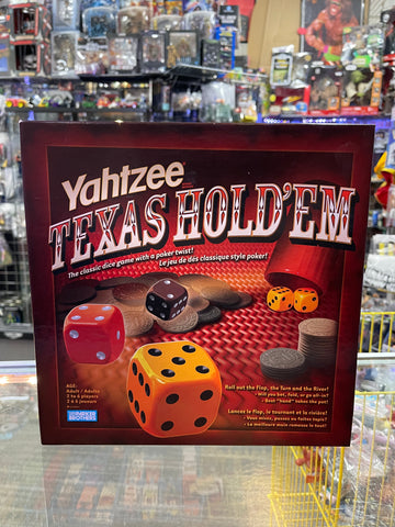 Parker Brothers Yahtzee Texas Hold ‘Em