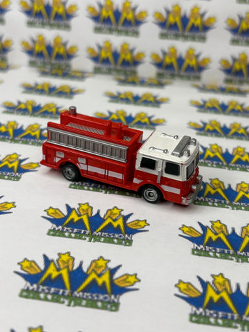 2002 Hasbro Micro Machines Fire Truck