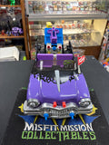 Vintage 1989 TMNT Foot Cruiser Car