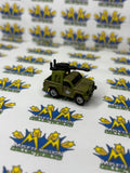 1989 Galoob Micro Machines Military USMC Gunner Truck