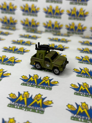 1989 Galoob Micro Machines Military USMC Gunner Truck
