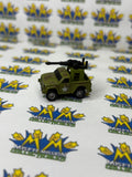 1989 Galoob Micro Machines Military USMC Gunner Truck