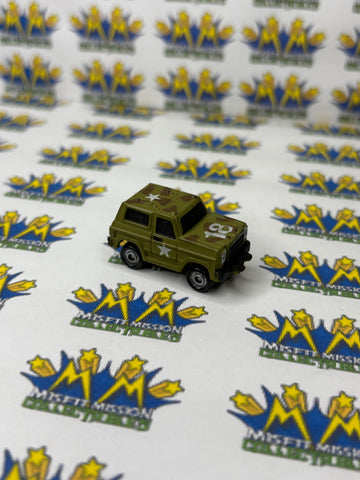 1989 Galoob Micro Machines Military SUV Truck