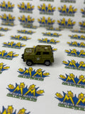 1989 Galoob Micro Machines Military SUV Truck