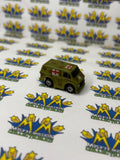 1989 Galoob Micro Machines Military USMC Medic Van