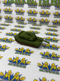 2002 Hasbro Micro Machines Military Abrams Tank