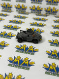 1987 Hasbro Micro Machines Military WWII SDKFZ Tank