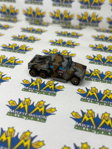 1987 Hasbro Micro Machines Military Traxxon Raider Terror Troops Truck