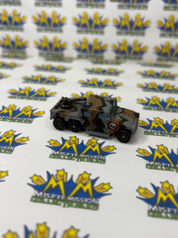 1987 Hasbro Micro Machines Military Traxxon Raider Terror Troops Truck