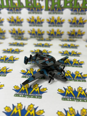 1994 Galoob Micro Machines Military E-2 Hawkeye Plane