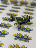 1995 Galoob Micro Machines Military WWII P-40 Warhawk Plane
