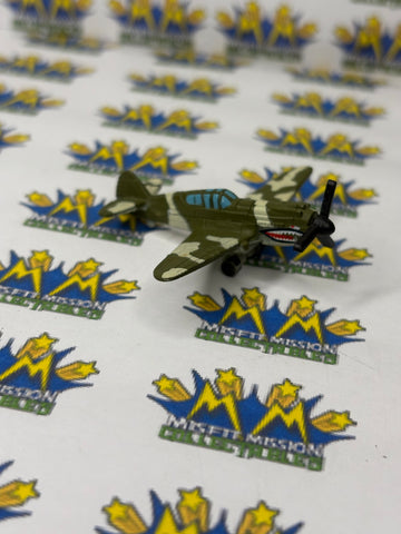 1995 Galoob Micro Machines Military WWII P-40 Warhawk Plane