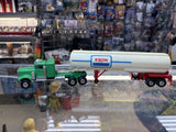 Vintage ERTL Exxon Tanker Semi Truck and Trailer