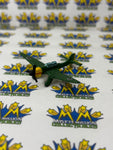 1995 Galoob Micro Machines Military WWII Jj-87 Stuka Plane