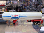 Vintage ERTL Exxon Tanker Semi Truck and Trailer