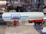 Vintage ERTL Exxon Tanker Semi Truck and Trailer