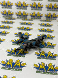1996 Galoob Micro Machines Military C-130 Hercules Plane