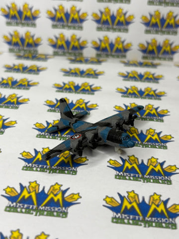 1996 Galoob Micro Machines Military C-130 Hercules Plane