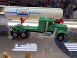 Vintage ERTL Exxon Tanker Semi Truck and Trailer