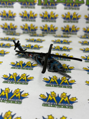 1995 Galoob Micro Machines Military UH-60 Blackhawk Helicopter
