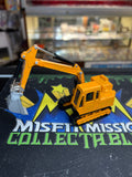 Shinsei Mini Power Hitachi UHO-4 Excavator Die Cast