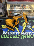 Shinsei Mini Power Hitachi UHO-4 Excavator Die Cast