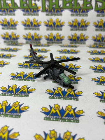 1995 Galoob Micro Machines Military Mi-24 Hind Helicopter