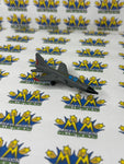 1996 Galoob Micro Machines Military F-105 Thunder Chief Plane