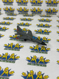 1996 Galoob Micro Machines Military F-105 Thunder Chief Plane