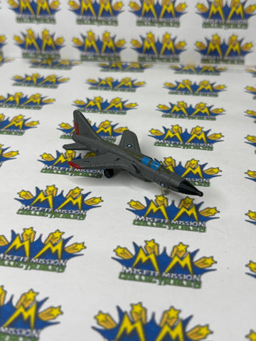 1996 Galoob Micro Machines Military F-105 Thunder Chief Plane
