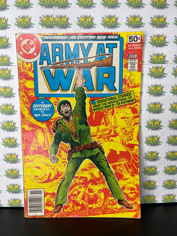 DC Comics 1978 Army At War November #1