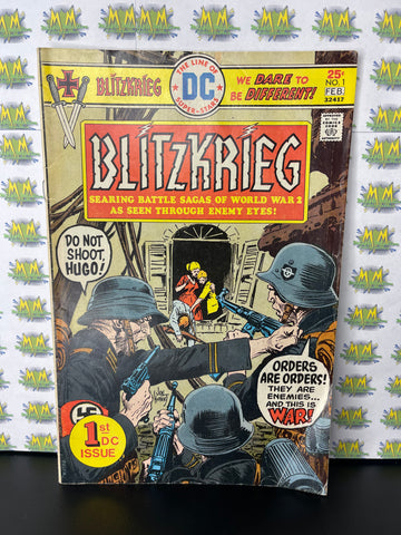 DC Comics 1976 Blitzkrieg February #1