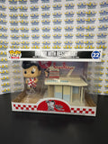 Funko Pop 22 Bob’s Big Boy with Restaurant Vinyl Figure (New)