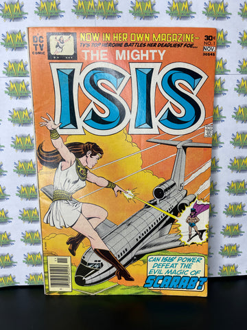 DC TV Comics 1976 The Might Isis November #1