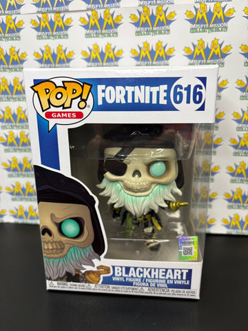 Funko Pop Games Fortnite 616 Blackheart Vinyl Figure (New)