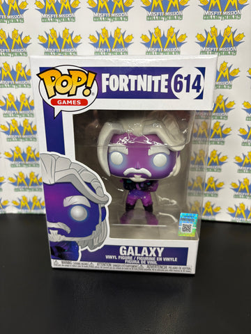 Funko Pop Games Fortnite 614 Galaxy Vinyl Figure (New)