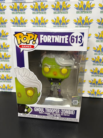 Funko Pop Games Fortnite 613 Ghoul Trooper Zombie Vinyl Figure (New)
