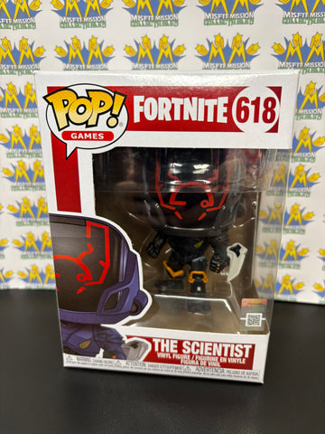 Funko Pop Games Fortnite 618 The Scientist Vinyl Figure (New)