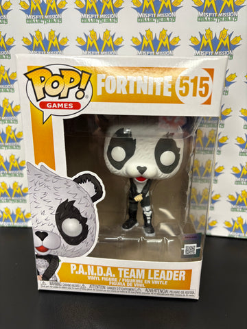 Funko Pop Games Fortnite 515 P.A.N.D.A. Team Leader Vinyl Figure (New)