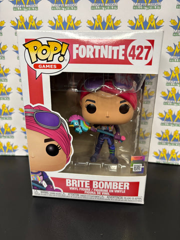 Funko Pop Games Fortnite 427 Brite Bomber Vinyl Figure (New)