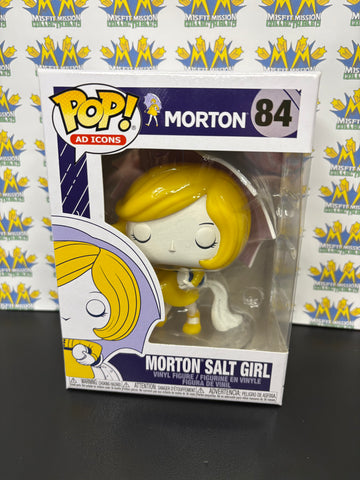 Funko Pop Ad Icons 84 Morton Salt Girl Vinyl Figure (New)