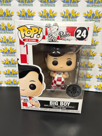 Funko Pop Ad Icons 24 Big Boy Vinyl Figure (New)