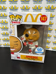 Funko Pop Ad Icons Funko Exclusive 147 McDonalds Speedee Vinyl Figure (New)