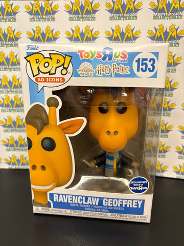 Funko Pop Ad Icons Toys R Us Exclusive 153 Ravenclaw Geoffrey Vinyl Figure (New)