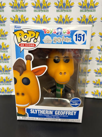 Funko Pop Ad Icons Toys R Us Exclusive 151 Slytherin Geoffrey Vinyl Figure (New)