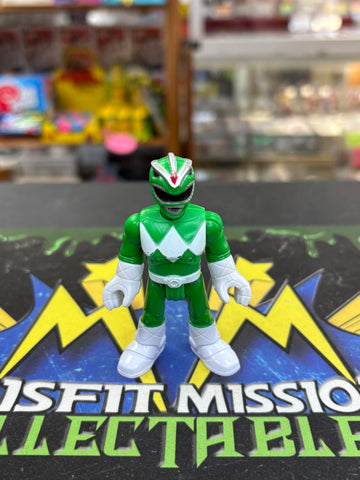 Power Rangers Imaginext Green Ranger Figure