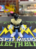 Power Rangers Imaginext Gold Armour Black Ranger Figure