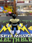 Power Rangers Imaginext Gold Armour Black Ranger Figure